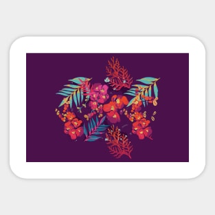 flower party Sticker